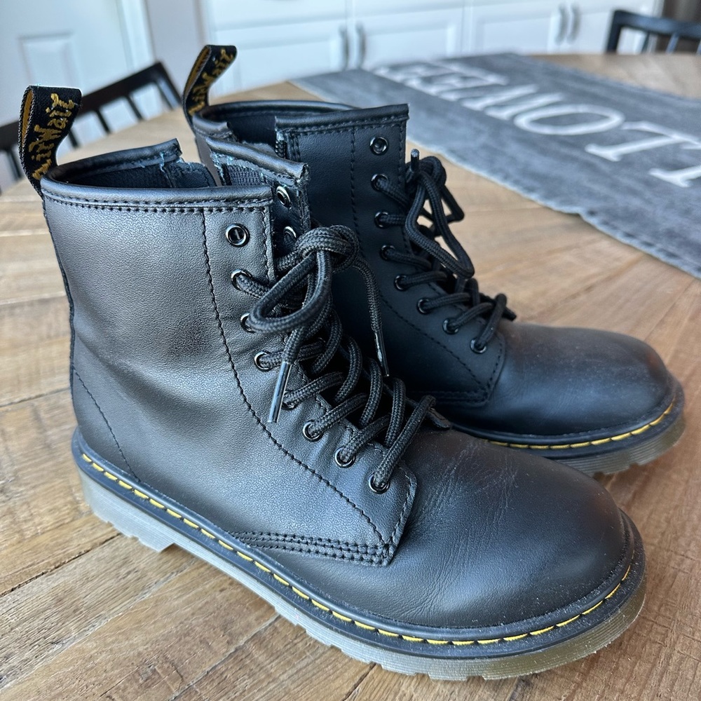 Girls Doc Marten Boots size 4.